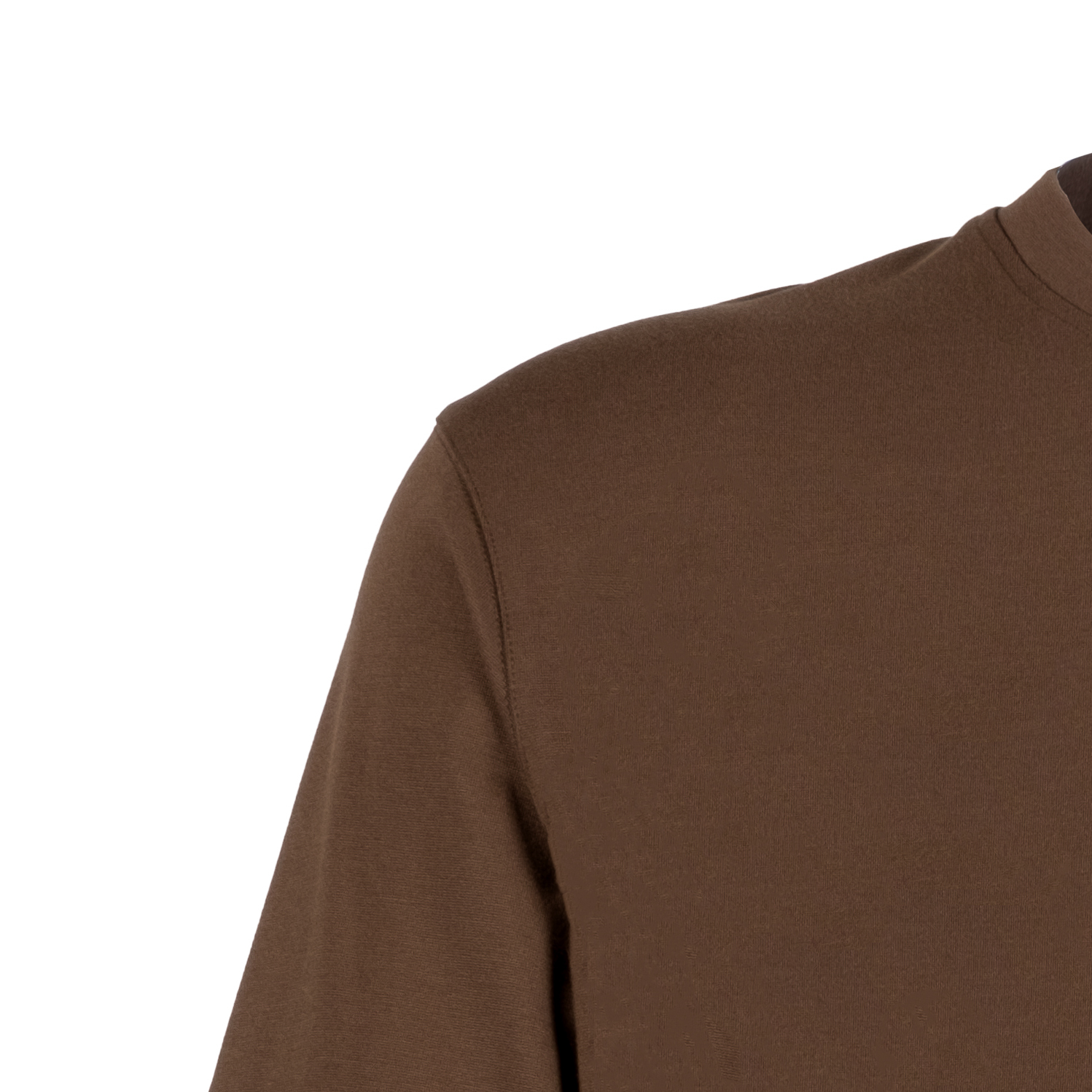 Brown Basic T-Shirt