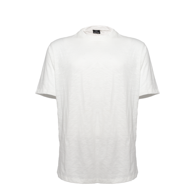 Oversize Basic White T-shirt